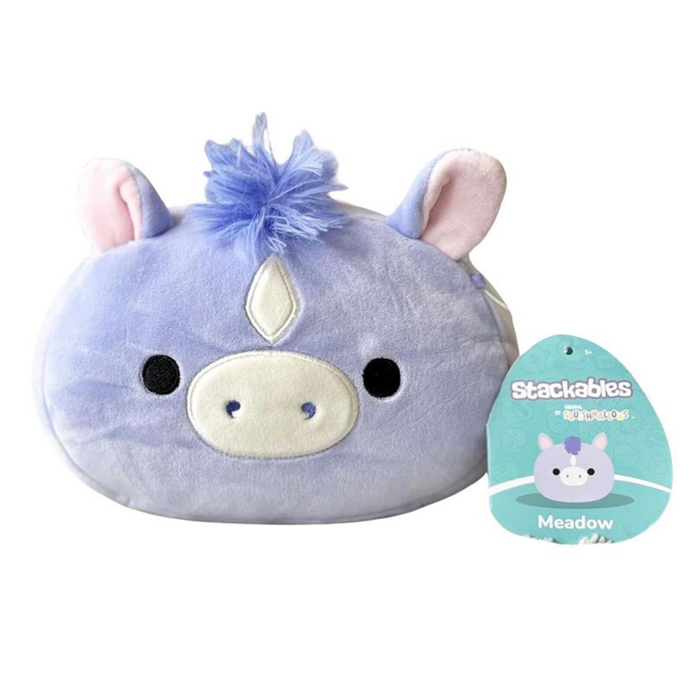 Squishmallows 8 Inch Stackable Plush Meadow Horse - Blue (ZJFS-95143)