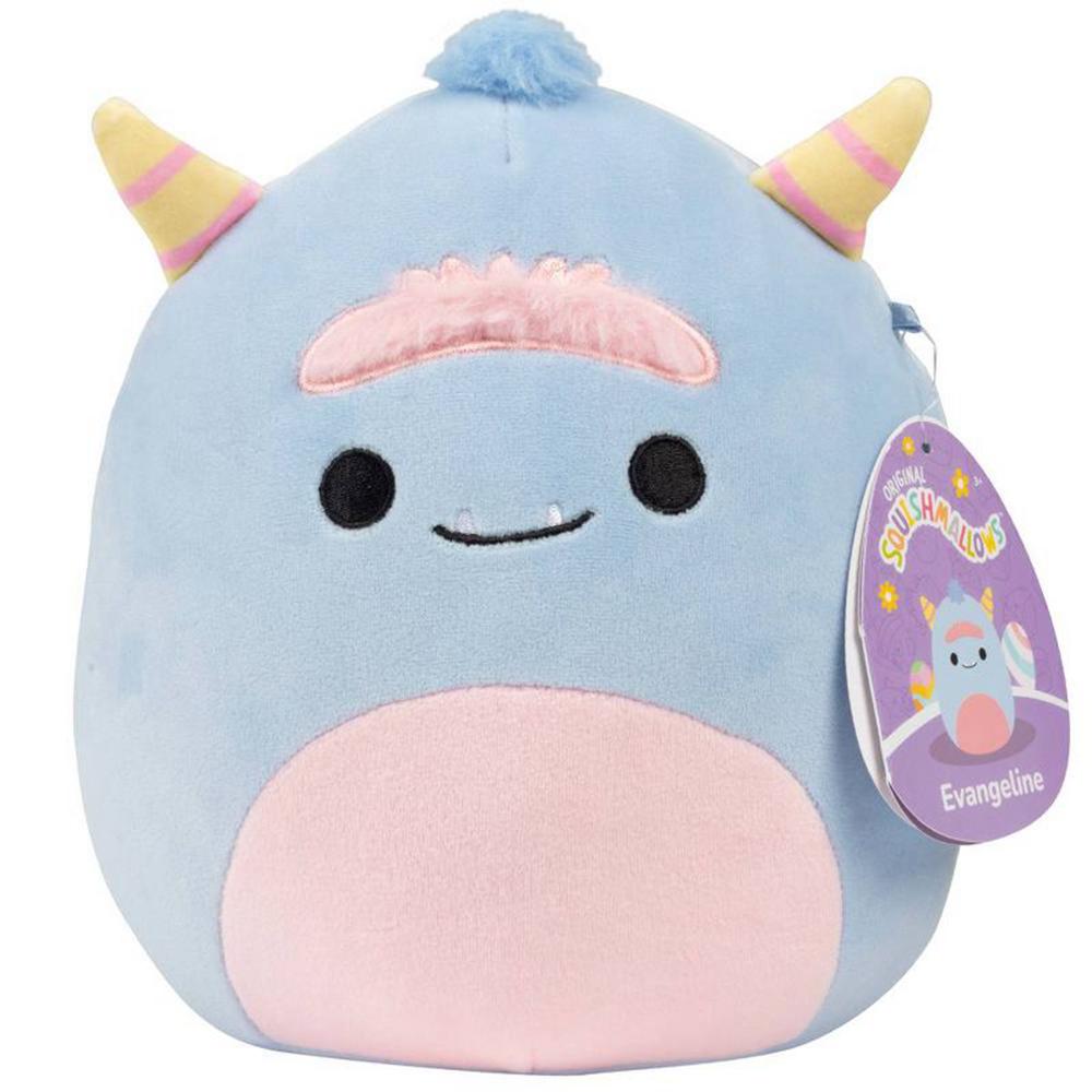 Squishmallows 8-Inch Evangeline Sky Monster - Sky Blue (EKJZ-29860)