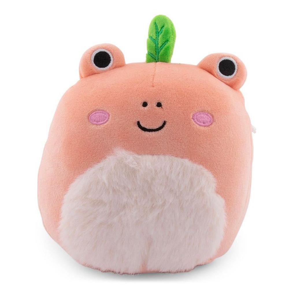 Squishmallows Fruit Hybrid Squad 5 Inch Plush Fatima Peach Frog - Coral (TXZW-25163)