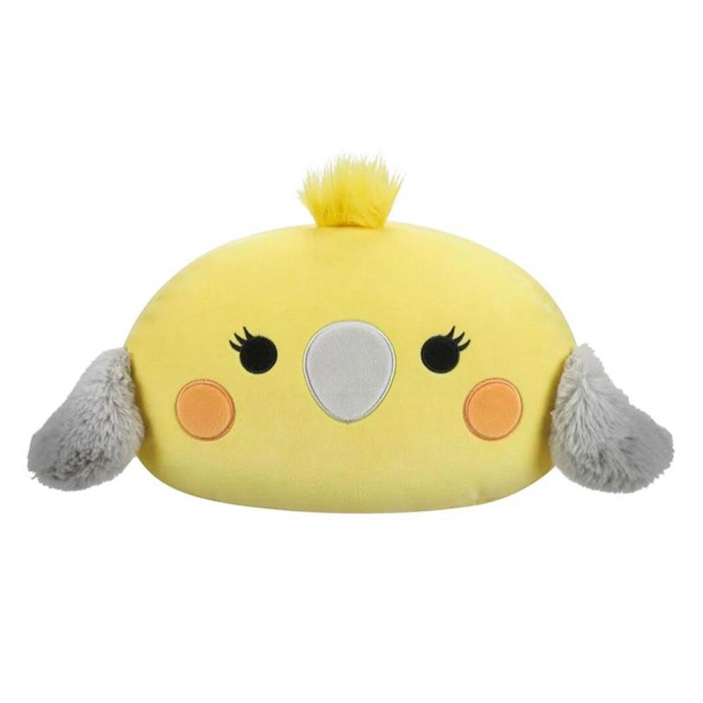 Squishmallows 8 Inch Stackable Plush Charlize Cockatiel - Yellow (MDRG-26057)