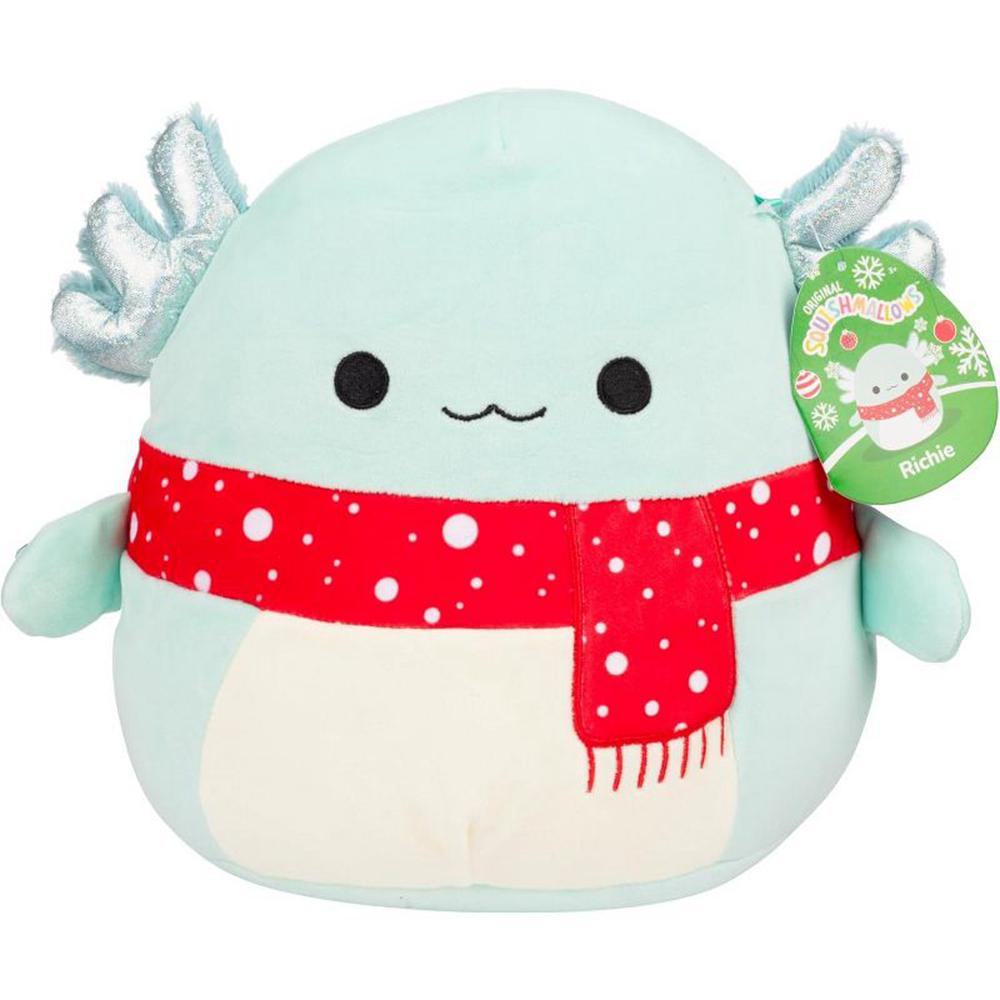 Squishmallows Original 10-Inch Richie Axolotl - Turquoise (GVXW-25036)