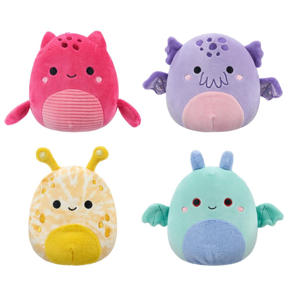 Squishmallows Select Series: 5-Inch Cryptids 4-Pack - Multicolor (BMHK-76934)