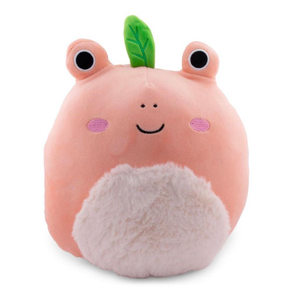 Squishmallows Fruit Hybrid Squad 8 Inch Plush Fatima Peach Frog - Coral (KPZS-39076)