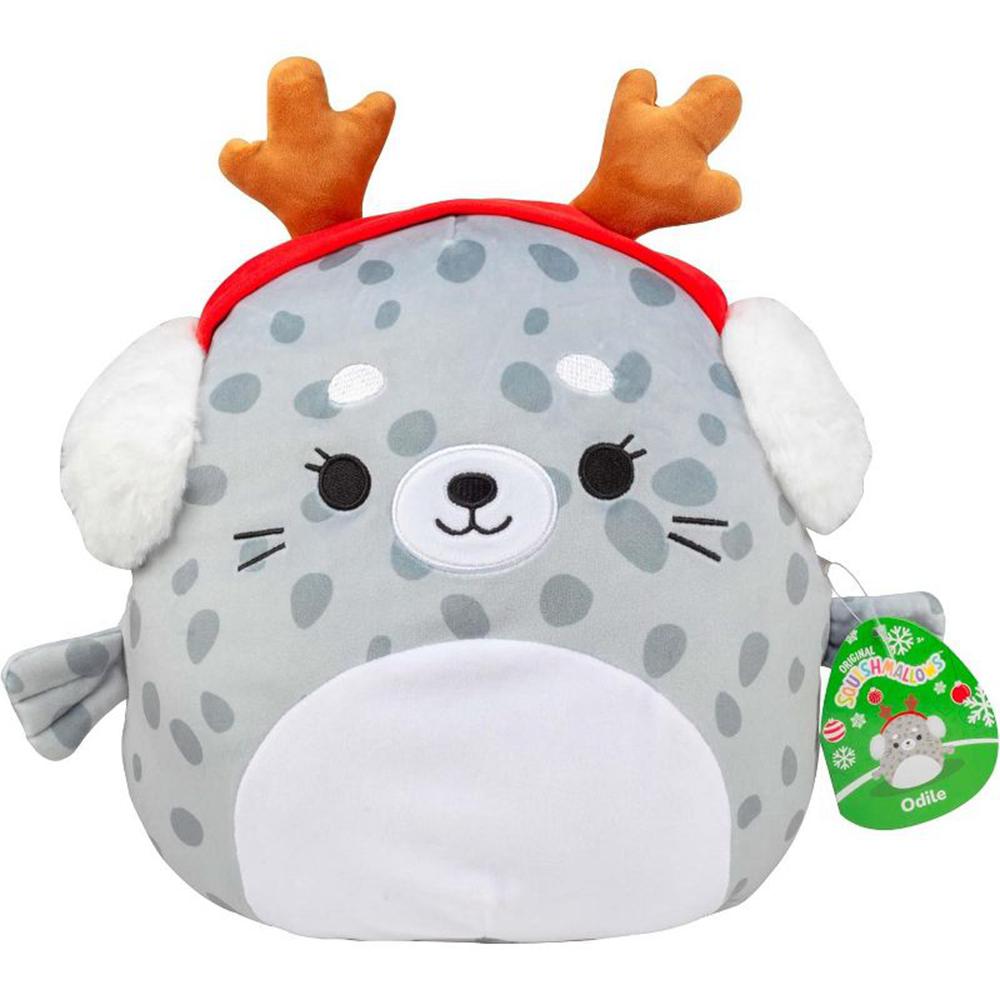 Squishmallows Original 12-Inch Odile Seal - Grey (PWRD-23674)