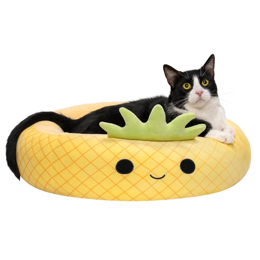 Squishmallows Maui Pineapple Pet Bed - Yellow (ITEP-53697)