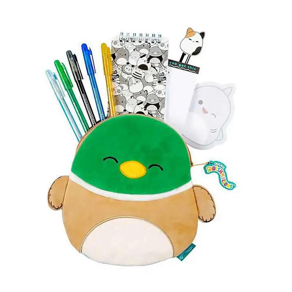 Squishmallows All About Squish Stationery Super Set Duck - Green (MAWY-84376)