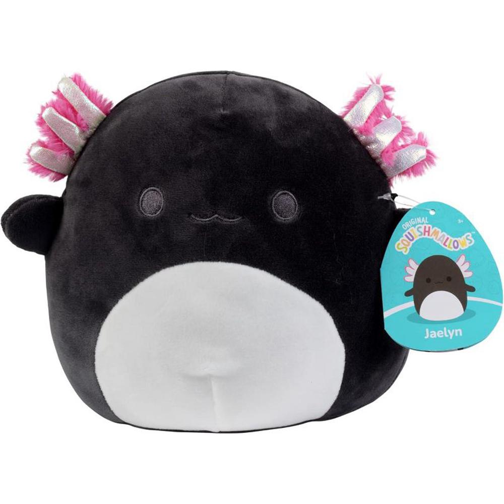 Squishmallows 8-Inch Jaelyn Axolotl - Black (YPVG-92841)