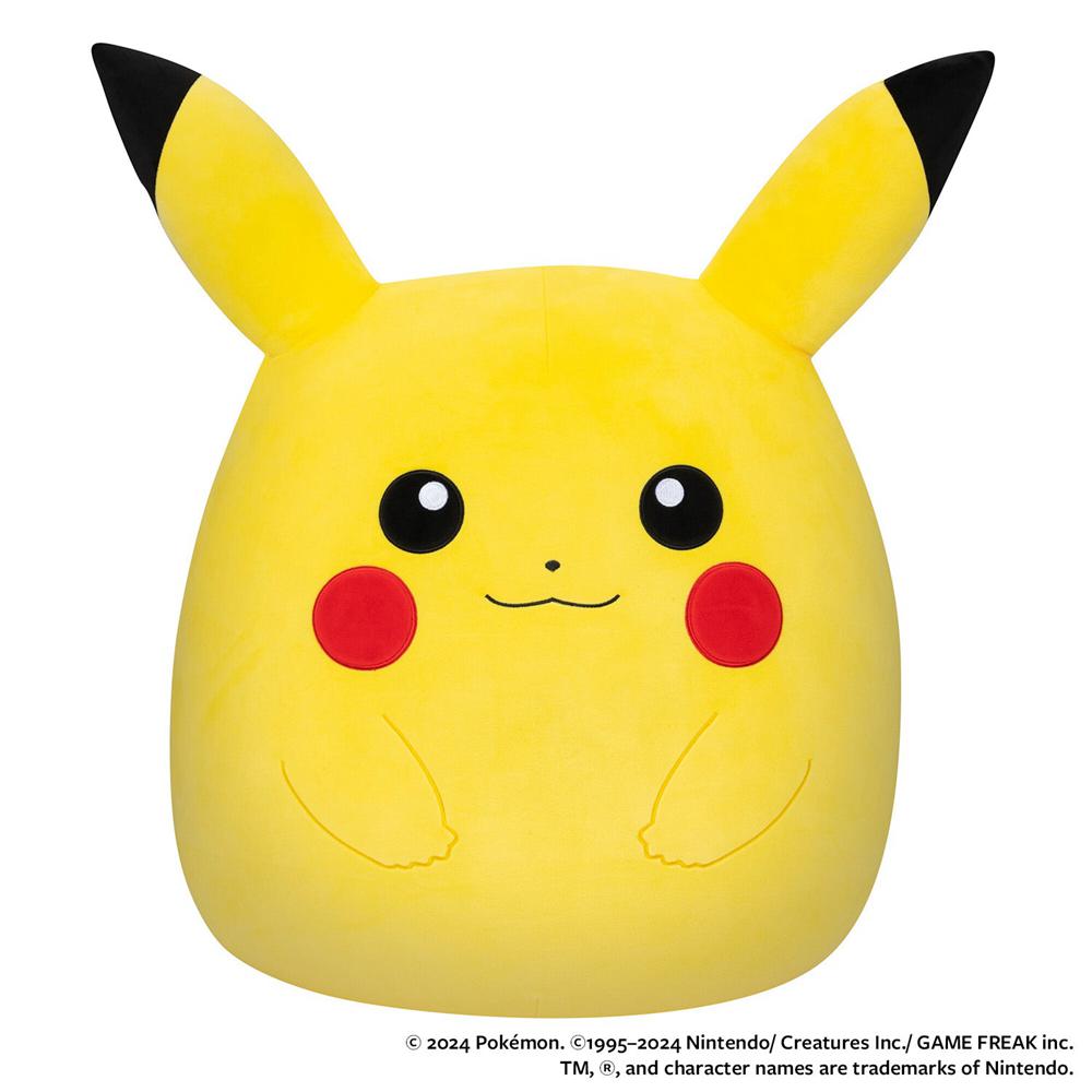 Squishmallows Pokémon 20-Inch Pikachu - Yellow (CLGW-05812)