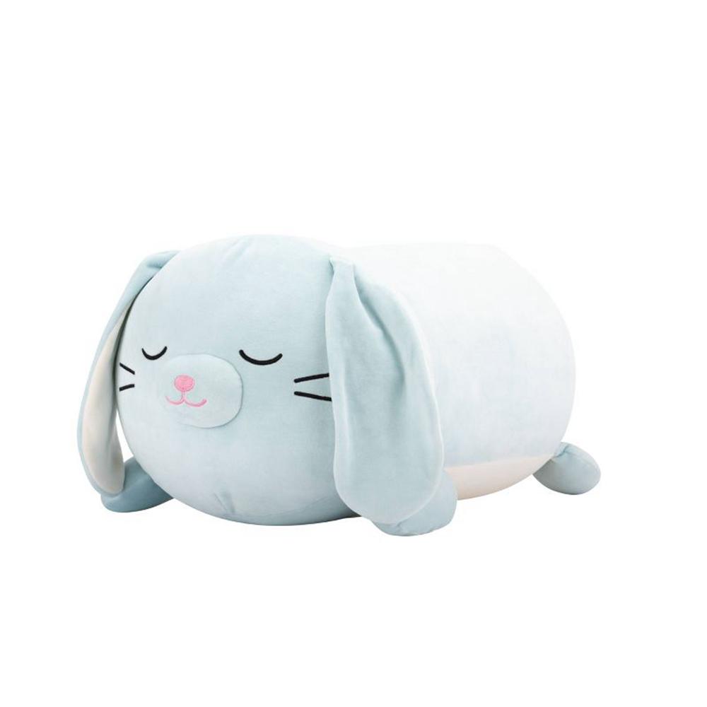 Squishmallows 18-Inch Large Plush Buttons Bunny Sleepamallows - Blue (XAJF-36189)