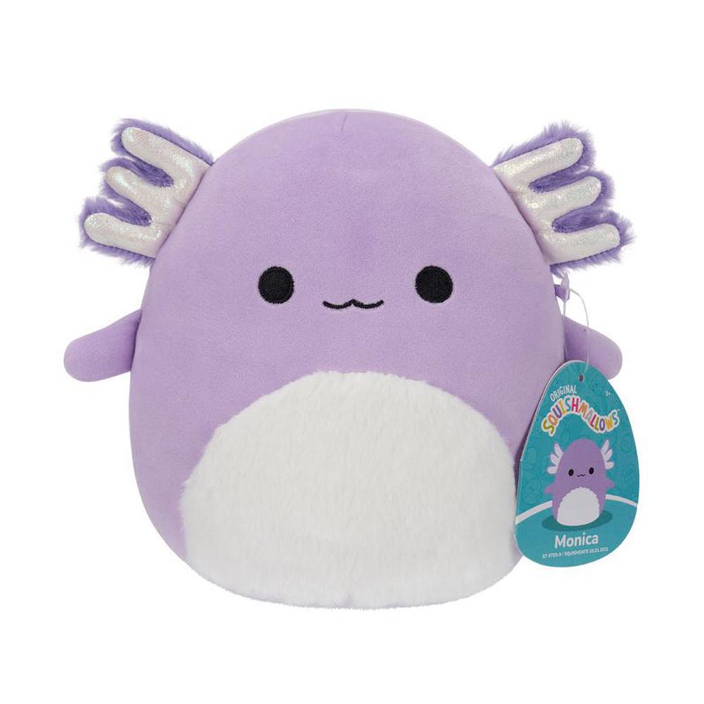 Squishmallows 7.5-inch Monica Axolotl - Purple (AFIT-23017)