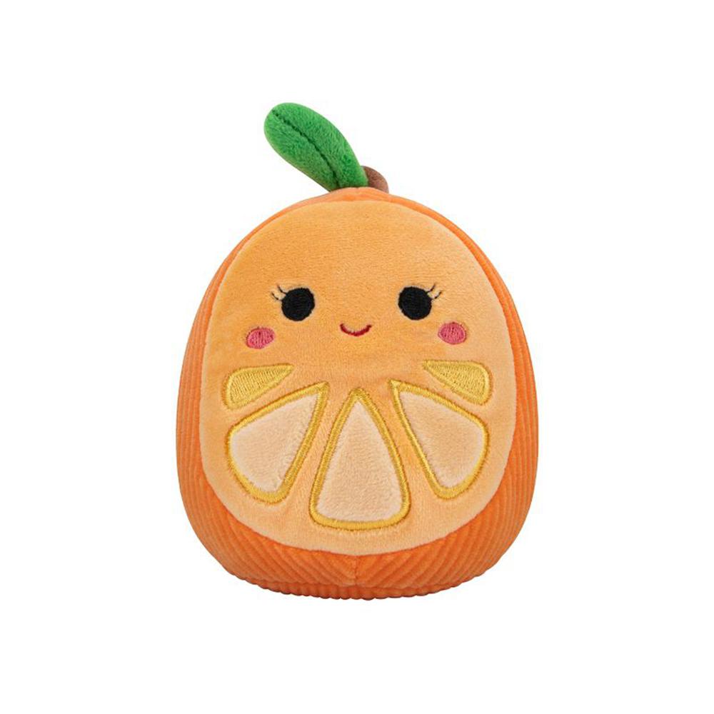 Squishmallows Celia Squeaky Dog Plush Toy - Orange (IMQS-39216)