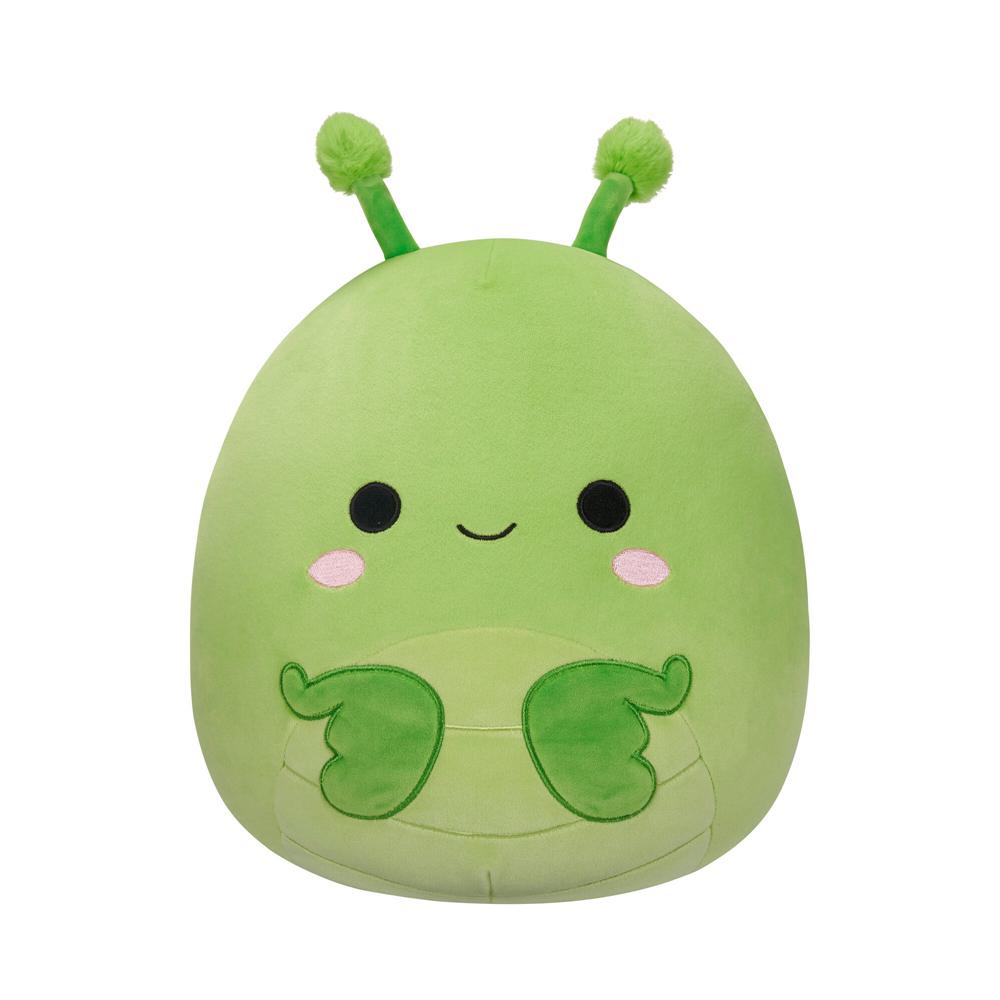 Squishmallows 12-Inch Trenton Praying Mantis With Sparkle Wings - Green (TDNR-76410)