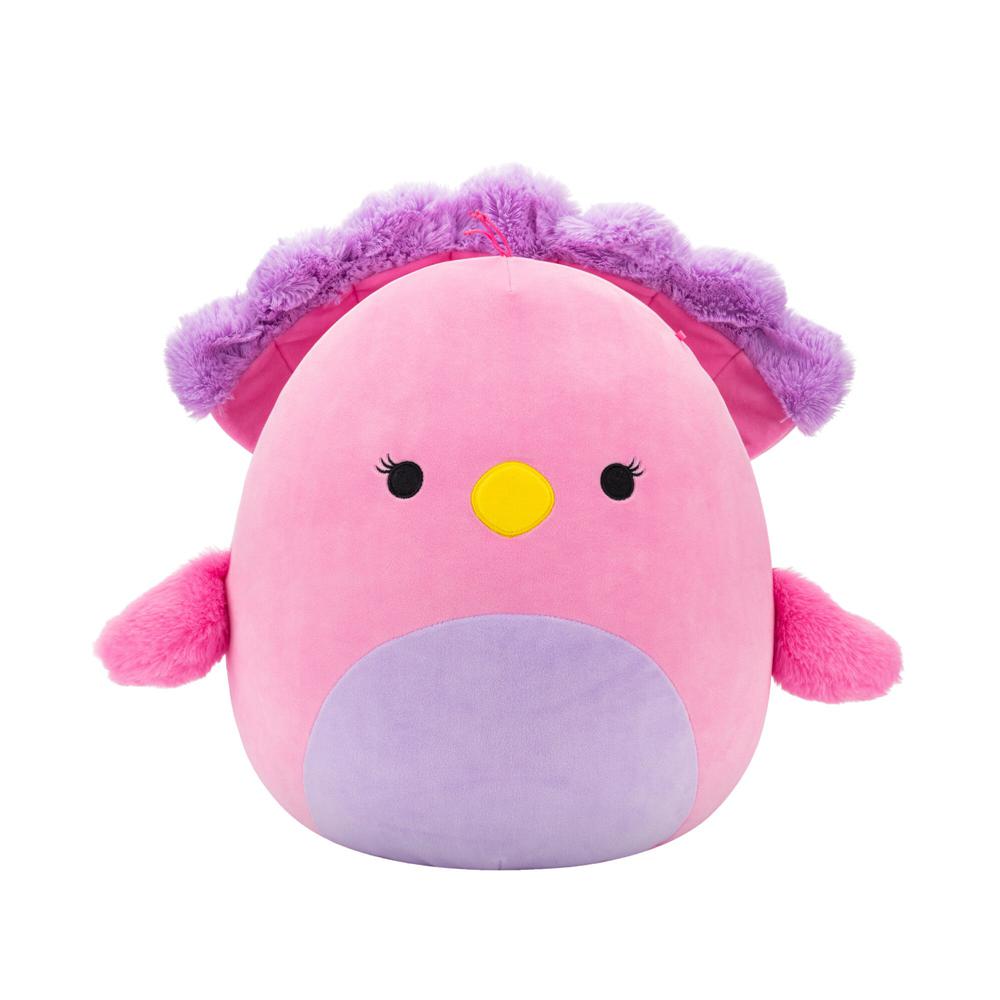 Squishmallows 14-Inch Sweetpea and Peacock - Pink (THBZ-56734)