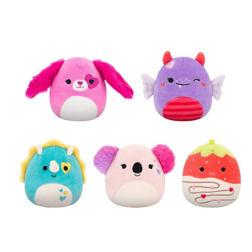 Squishmallows 4-Inch Blind Val Capsules Plush - Multicolor (ZYTX-96273)