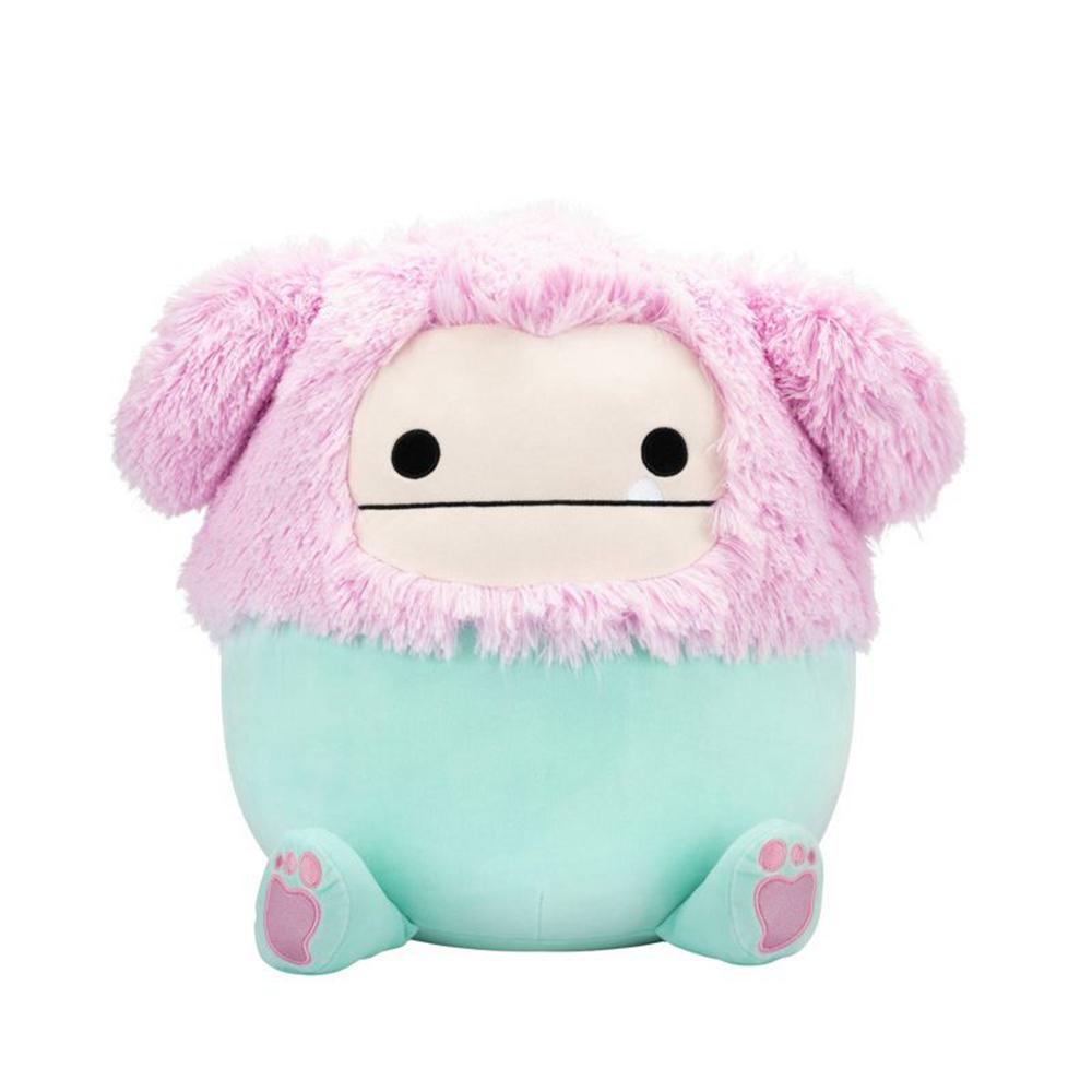 Squishmallows 16-Inch Bigfoot with Sparkly Feet Large Plush - Mint / Pink (DMPC-97356)