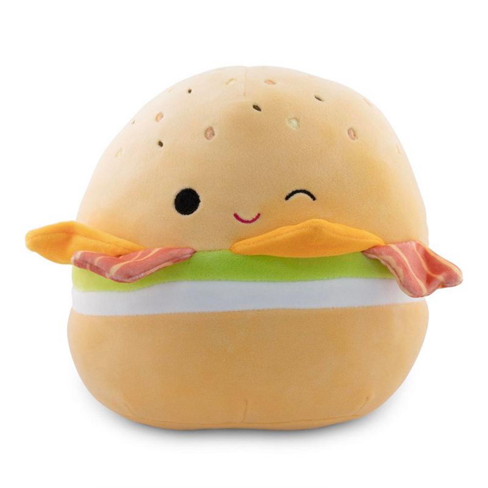 Squishmallows Breakfast Squad 8 Inch Plush Geronimo Bagel - Yellow (DBPZ-52647)