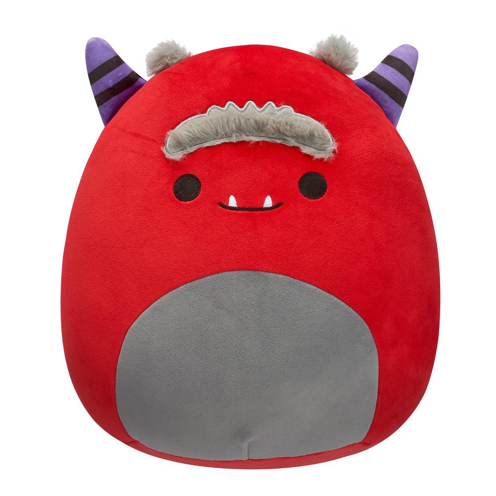 Squishmallows 12-Inch Jeb Monster - Burgundy (UXNS-57984)